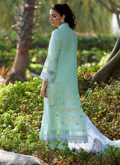 Farah Talib Aziz | Suay Lawn 24 | MISORA MINT -  Farah Talib Aziz Luxury - Original Designer Dress - House of Maryam
