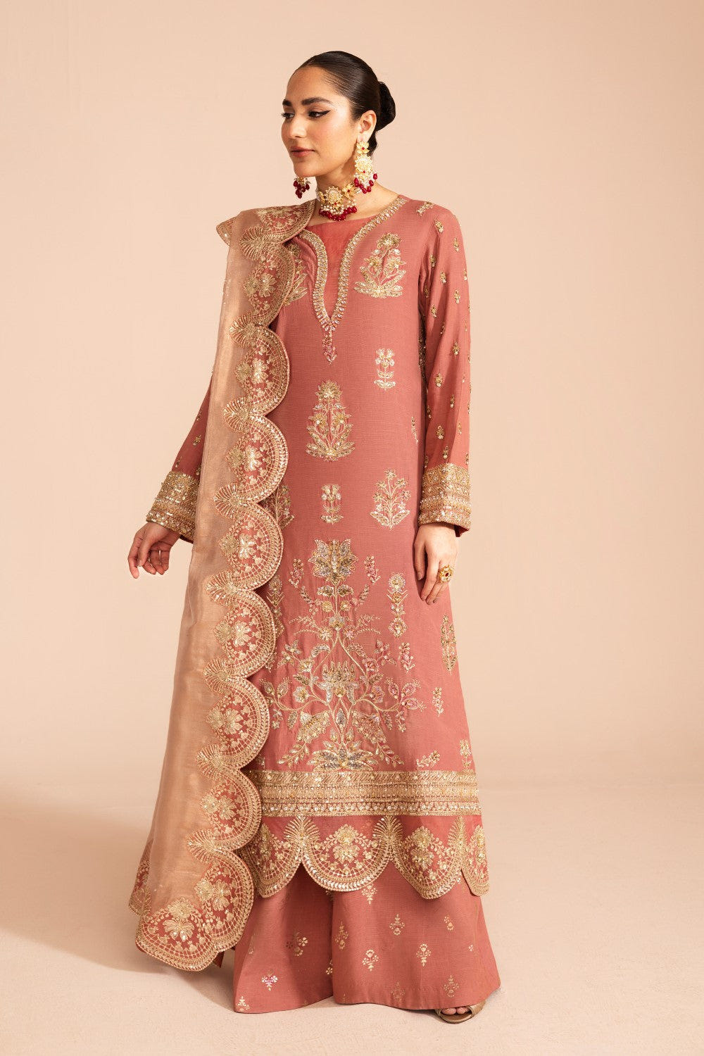 Maryum N Maria | Zircon Formals | FARIBA - MS40072 -  Maryum N Maria Ladies Clothes - Original Designer Dress - House of Maryam