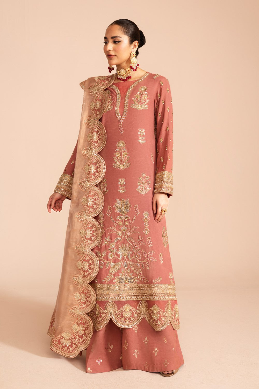 Maryum N Maria | Zircon Formals | FARIBA - MS40072 -  Maryum N Maria Ladies Clothes - Original Designer Dress - House of Maryam