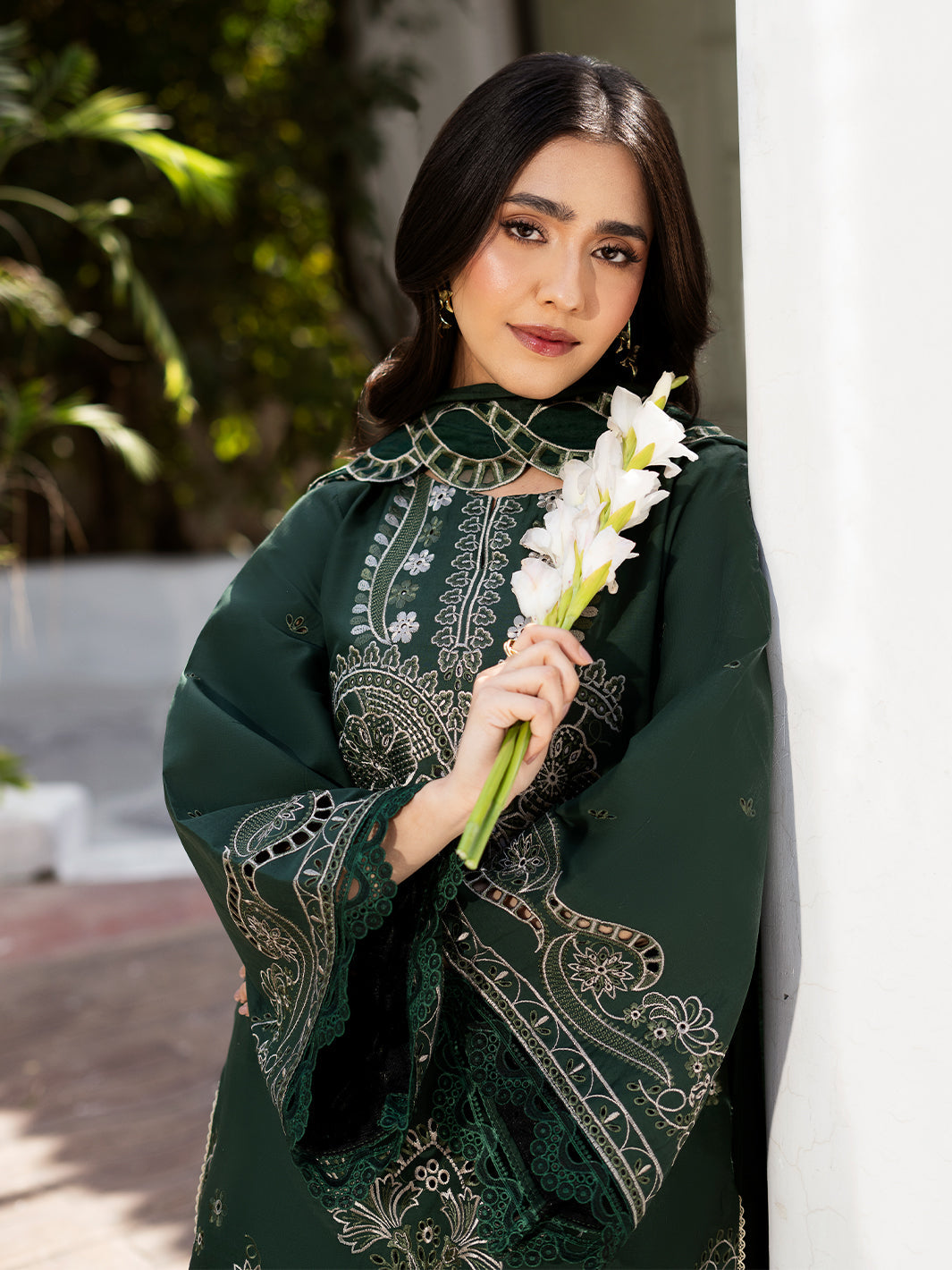Izel | Mahveen Festive Lawn 25 | FATIN -  Izel Ladies Clothes - Original Designer Dress - House of Maryam