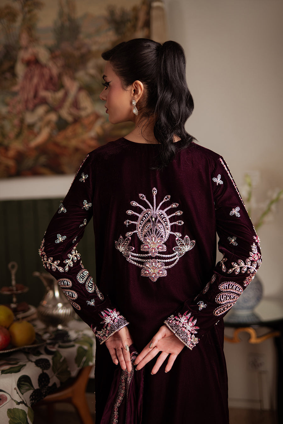 Saira Rizwan | Velvet Pret 25 | SHABNAM-SRVP25-05-2
