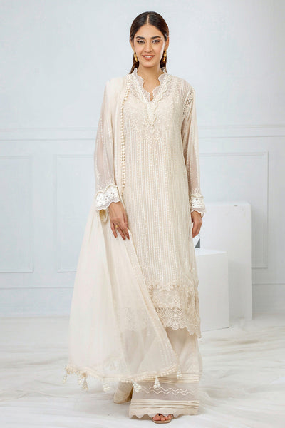 Gul Ahmed | Festive Eid 25 |FE-52074 -  Gul Ahmed Ladies Clothes - Original Designer Dress - House of Maryam