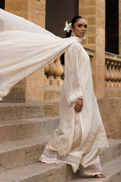 Gul Ahmed | Festive Eid 25 |FE-52074 -  Gul Ahmed Ladies Clothes - Original Designer Dress - House of Maryam