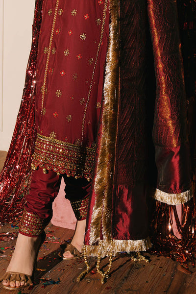Gul Ahmed | Festive Eid 25 | FE-52075 -  Gul Ahmed Ladies Clothes - Original Designer Dress - House of Maryam