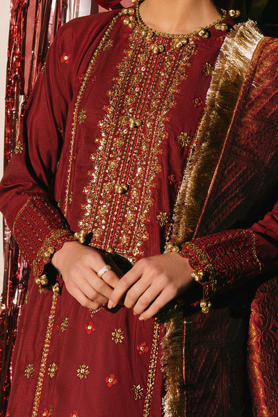Gul Ahmed | Festive Eid 25 | FE-52075 -  Gul Ahmed Ladies Clothes - Original Designer Dress - House of Maryam