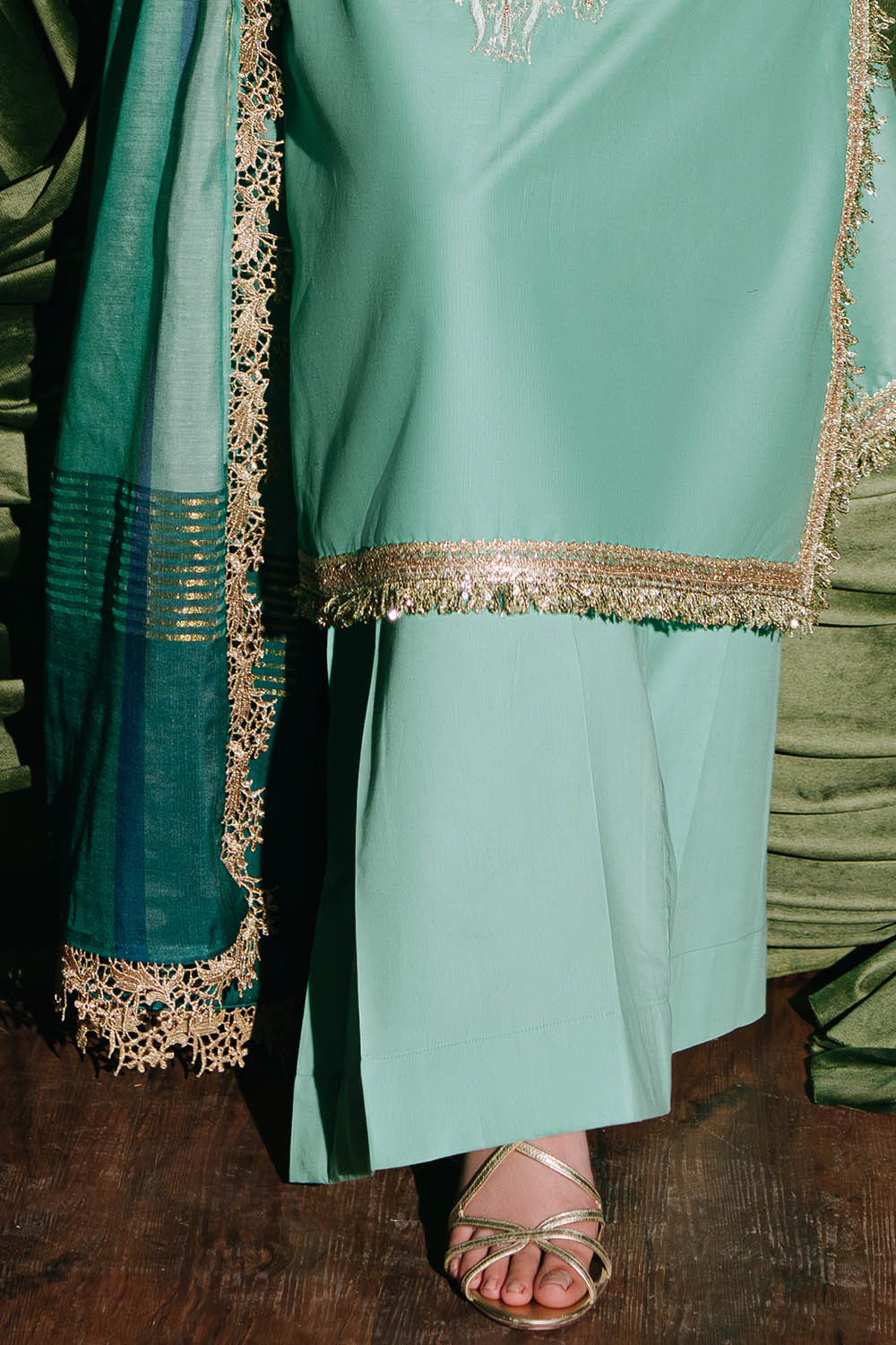 Gul Ahmed | Festive Eid 25 |  FE-52083 -  Gul Ahmed Ladies Clothes - Original Designer Dress - House of Maryam