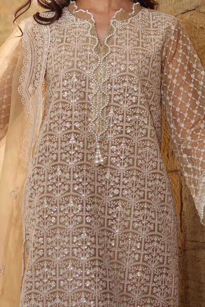 Gul Ahmed | Festive Eid 25 | FE-52087 -  Gul Ahmed Ladies Clothes - Original Designer Dress - House of Maryam