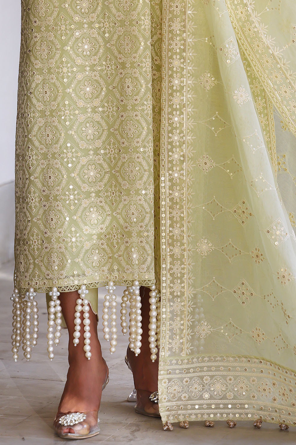 Gul Ahmed | Festive Eid 25 | FE-52089 -  Gul Ahmed Ladies Clothes - Original Designer Dress - House of Maryam