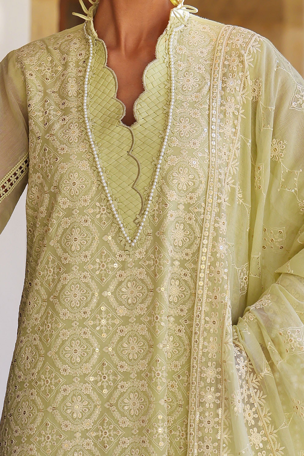 Gul Ahmed | Festive Eid 25 | FE-52089 -  Gul Ahmed Ladies Clothes - Original Designer Dress - House of Maryam