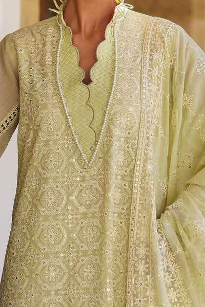 Gul Ahmed | Festive Eid 25 | FE-52089 -  Gul Ahmed Ladies Clothes - Original Designer Dress - House of Maryam