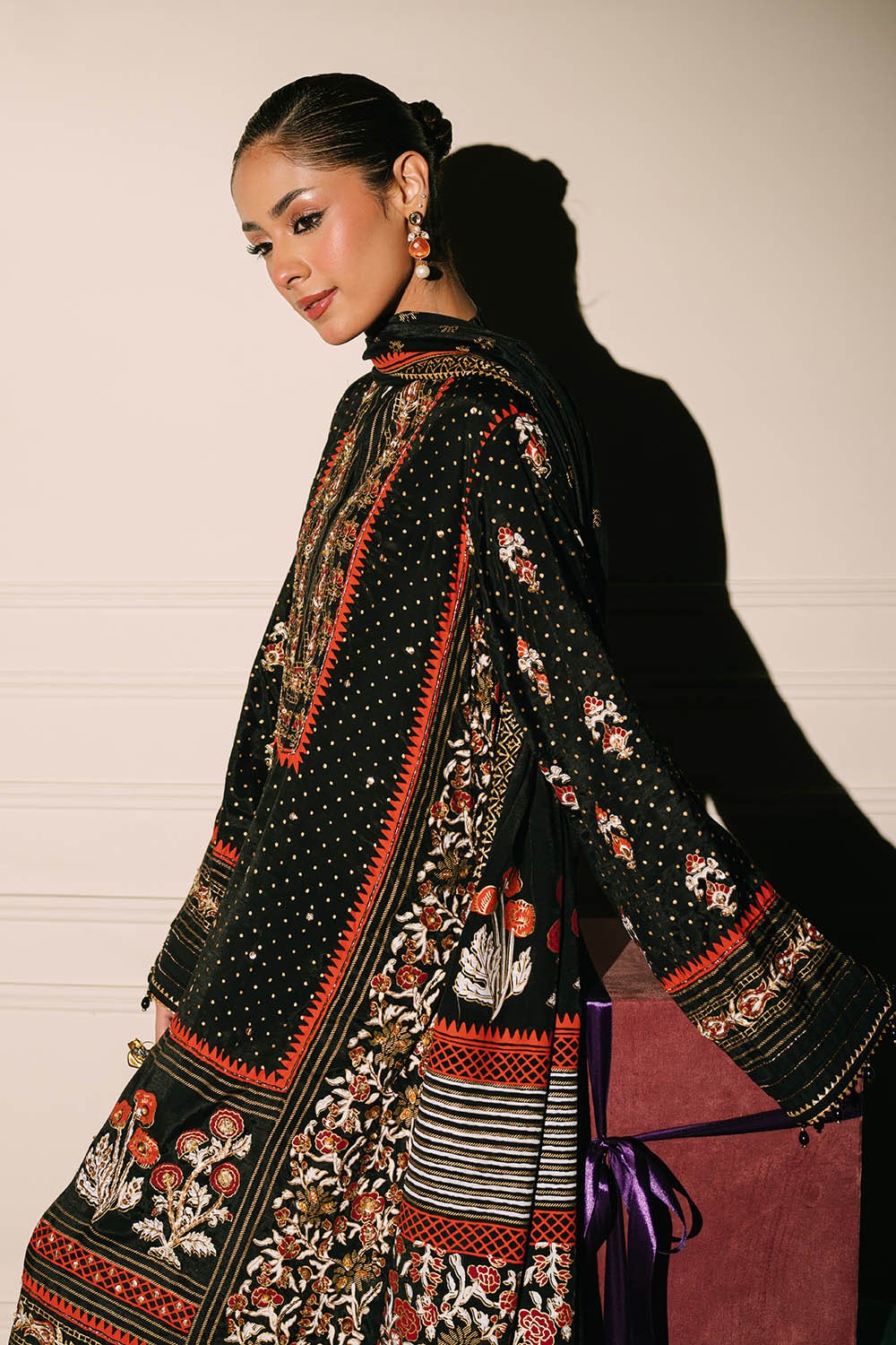 Gul Ahmed | Festive Eid 25 | FE-52091 -  Gul Ahmed Ladies Clothes - Original Designer Dress - House of Maryam