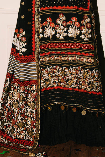 Gul Ahmed | Festive Eid 25 | FE-52091 -  Gul Ahmed Ladies Clothes - Original Designer Dress - House of Maryam
