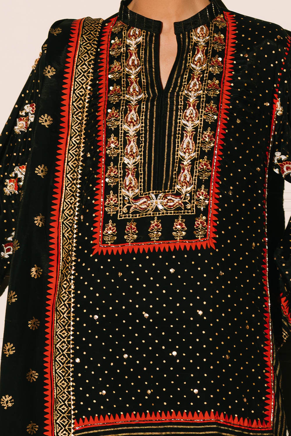 Gul Ahmed | Festive Eid 25 | FE-52091 -  Gul Ahmed Ladies Clothes - Original Designer Dress - House of Maryam