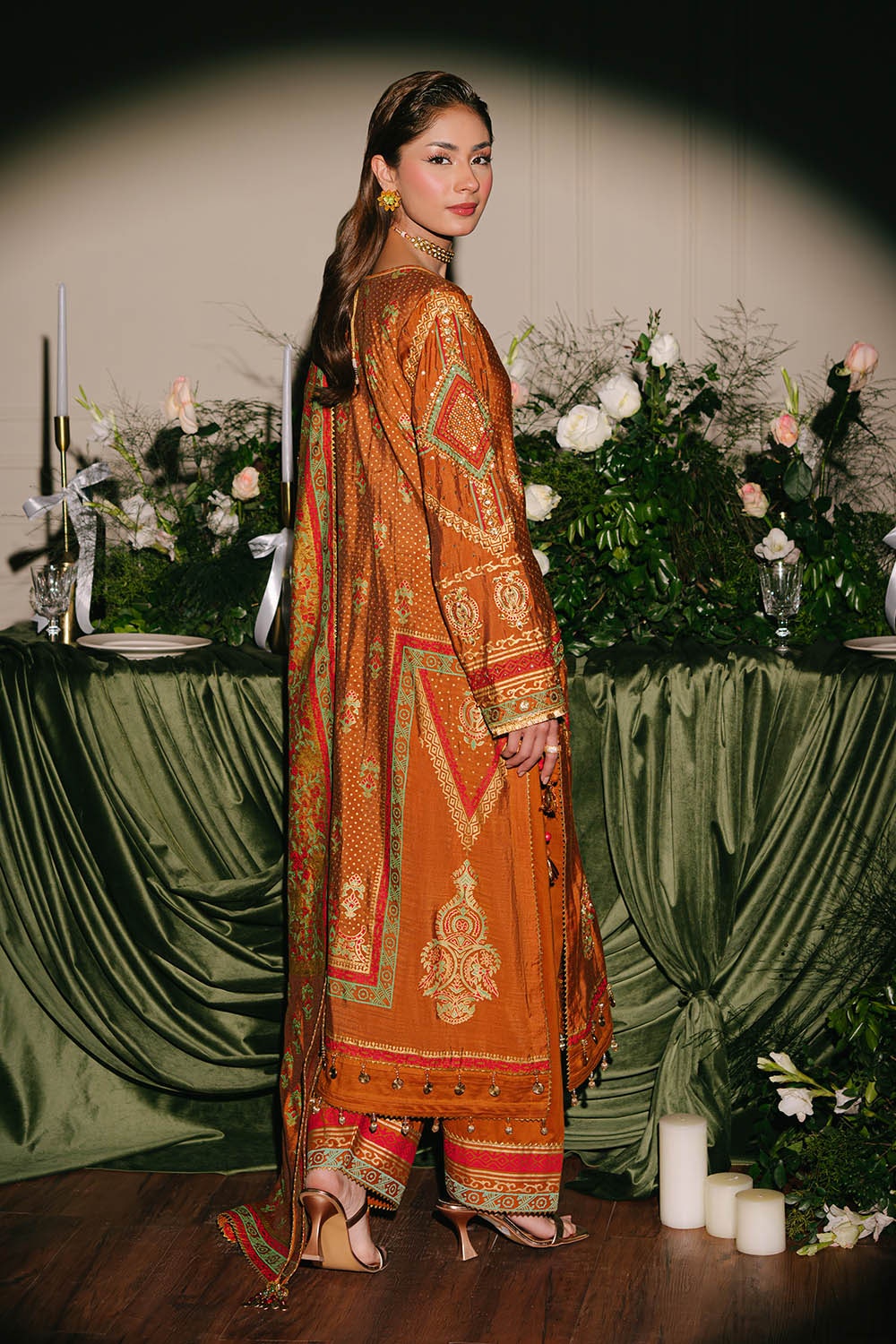Gul Ahmed | Festive Eid 25 | FE-52092 -  Gul Ahmed Ladies Clothes - Original Designer Dress - House of Maryam