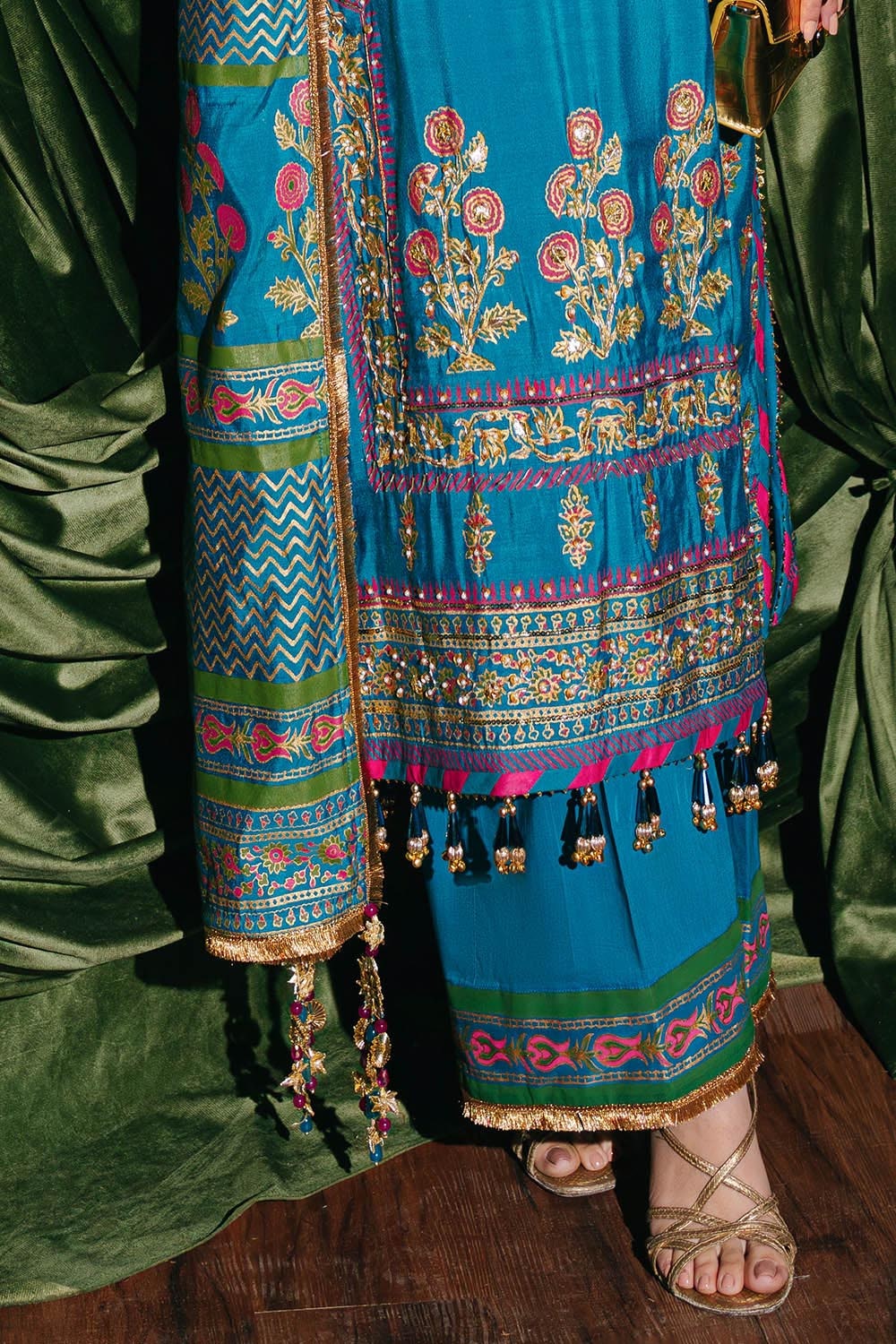 Gul Ahmed | Festive Eid 25 | FE-52094 -  Gul Ahmed Ladies Clothes - Original Designer Dress - House of Maryam