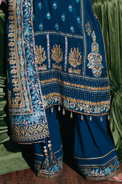 Gul Ahmed | Festive Eid 25 | FE-52095 -  Gul Ahmed Ladies Clothes - Original Designer Dress - House of Maryam