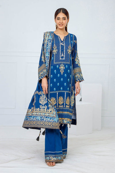 Gul Ahmed | Festive Eid 25 | FE-52095 -  Gul Ahmed Ladies Clothes - Original Designer Dress - House of Maryam