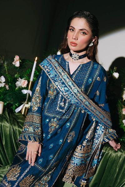 Gul Ahmed | Festive Eid 25 | FE-52095 -  Gul Ahmed Ladies Clothes - Original Designer Dress - House of Maryam