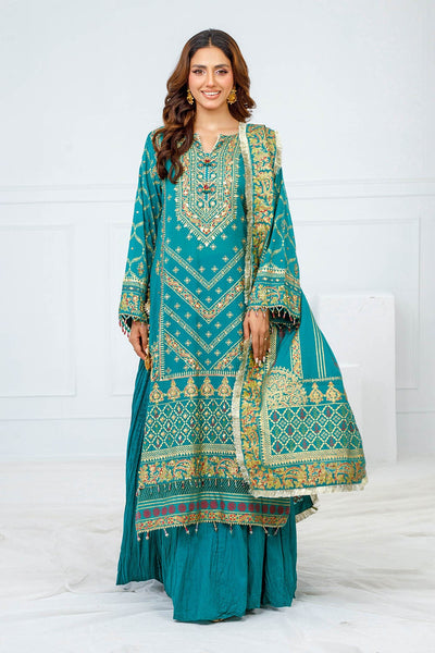 Gul Ahmed | Festive Eid 25 | FE-52096 -  Gul Ahmed Ladies Clothes - Original Designer Dress - House of Maryam
