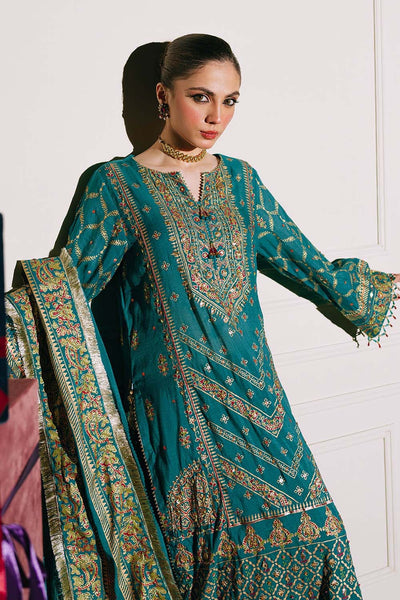 Gul Ahmed | Festive Eid 25 | FE-52096 -  Gul Ahmed Ladies Clothes - Original Designer Dress - House of Maryam