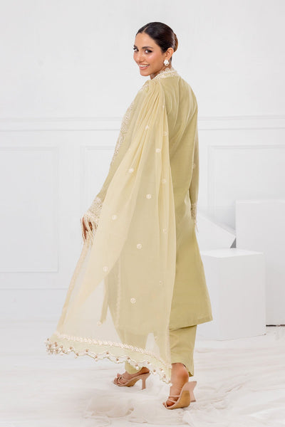 Gul Ahmed | Festive Eid 25 |  FE-52104 -  Gul Ahmed Ladies Clothes - Original Designer Dress - House of Maryam