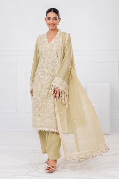 Gul Ahmed | Festive Eid 25 |  FE-52104 -  Gul Ahmed Ladies Clothes - Original Designer Dress - House of Maryam