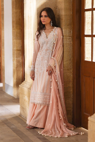Gul Ahmed | Festive Eid 25 |  FE-52107 -  Gul Ahmed Ladies Clothes - Original Designer Dress - House of Maryam