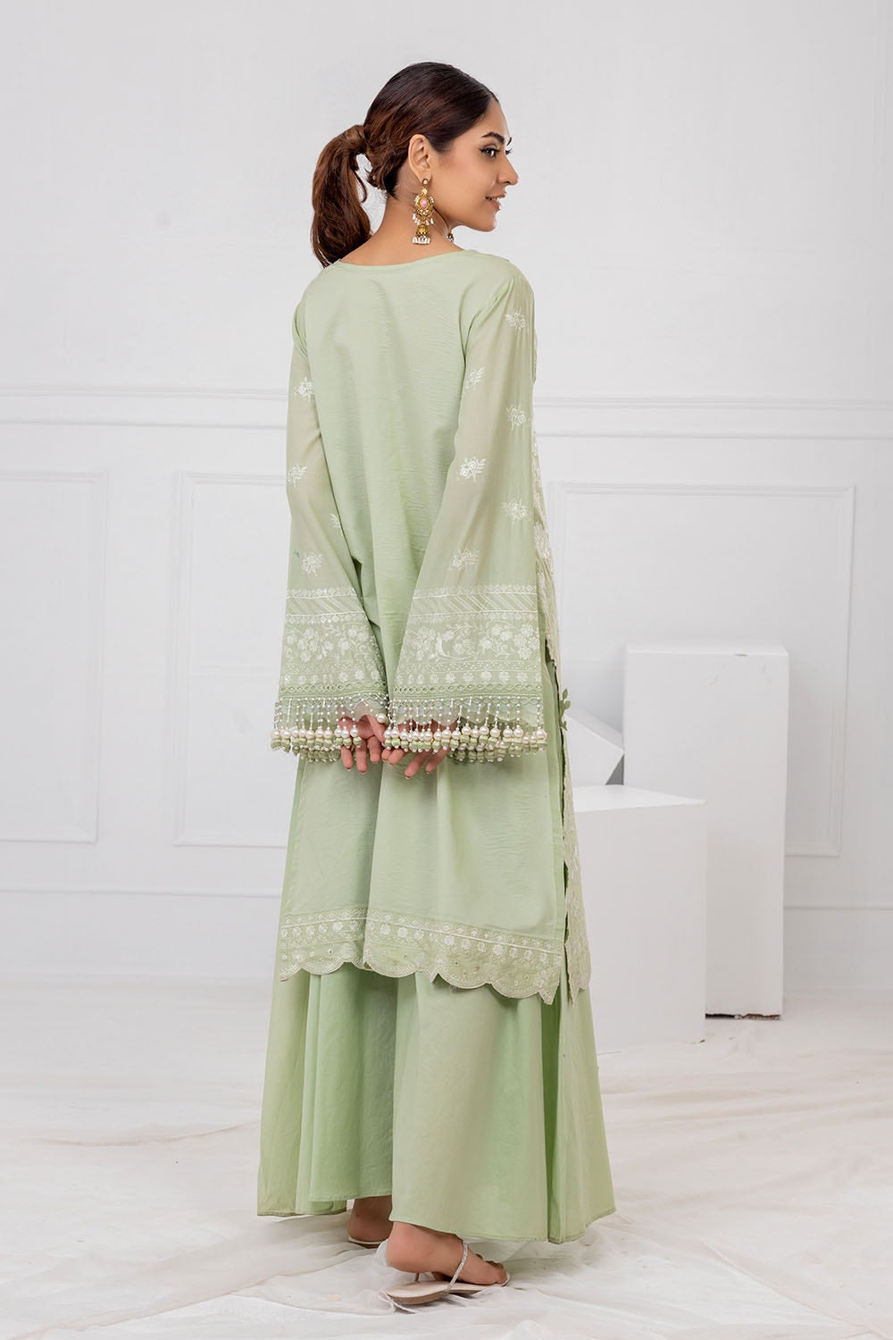 Gul Ahmed | Festive Eid 25 | FE-52114 -  Gul Ahmed Ladies Clothes - Original Designer Dress - House of Maryam