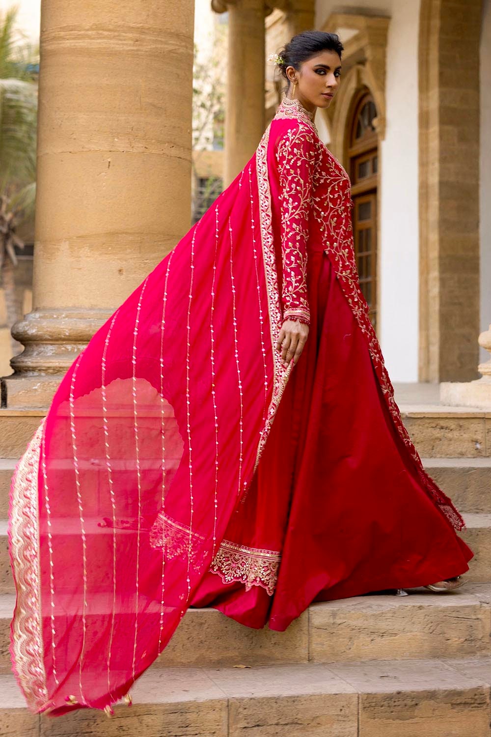 Gul Ahmed | Festive Eid 25 | FE-52131 -  Gul Ahmed Ladies Clothes - Original Designer Dress - House of Maryam