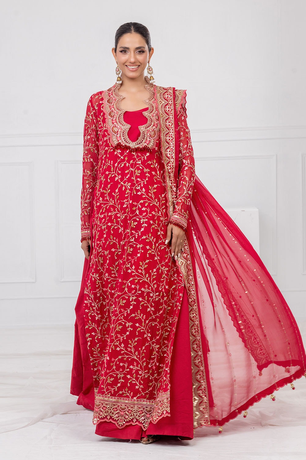 Gul Ahmed | Festive Eid 25 | FE-52131 -  Gul Ahmed Ladies Clothes - Original Designer Dress - House of Maryam