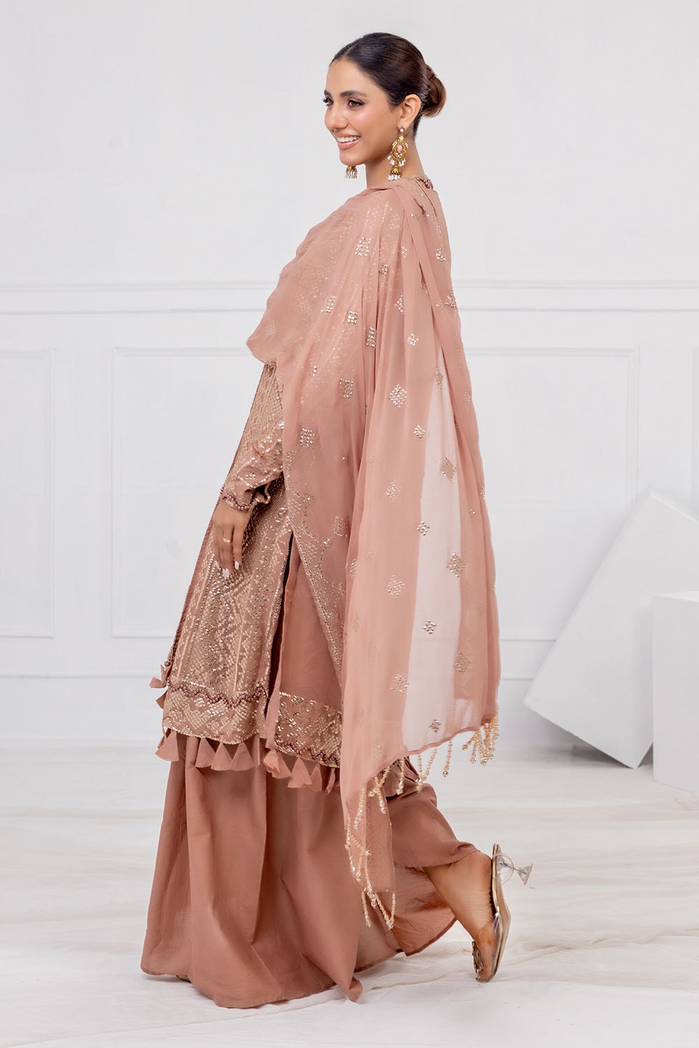 Gul Ahmed | Festive Eid 25 |  FE-52132 -  Gul Ahmed Ladies Clothes - Original Designer Dress - House of Maryam