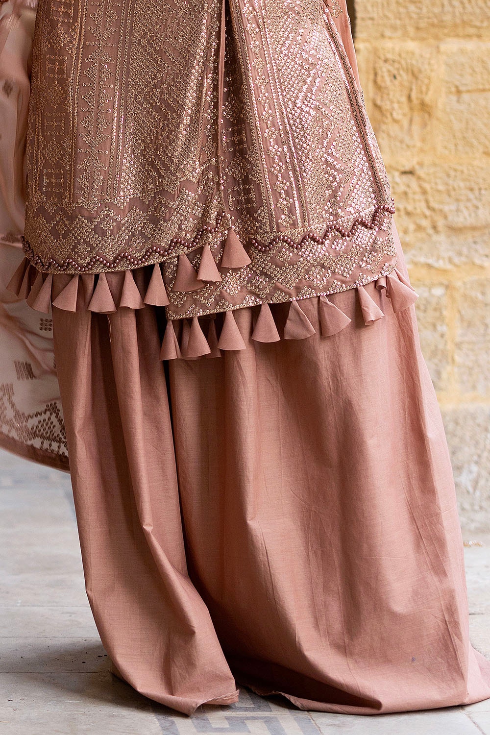 Gul Ahmed | Festive Eid 25 |  FE-52132 -  Gul Ahmed Ladies Clothes - Original Designer Dress - House of Maryam