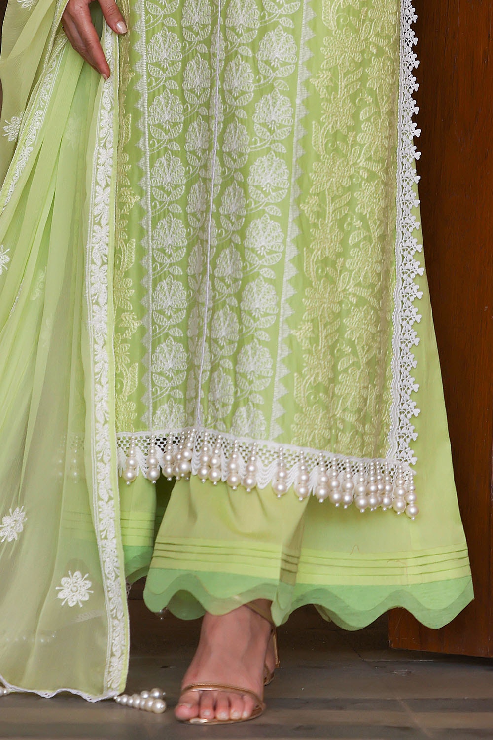 Gul Ahmed | Festive Eid 25 | FE-52142 -  Gul Ahmed Ladies Clothes - Original Designer Dress - House of Maryam
