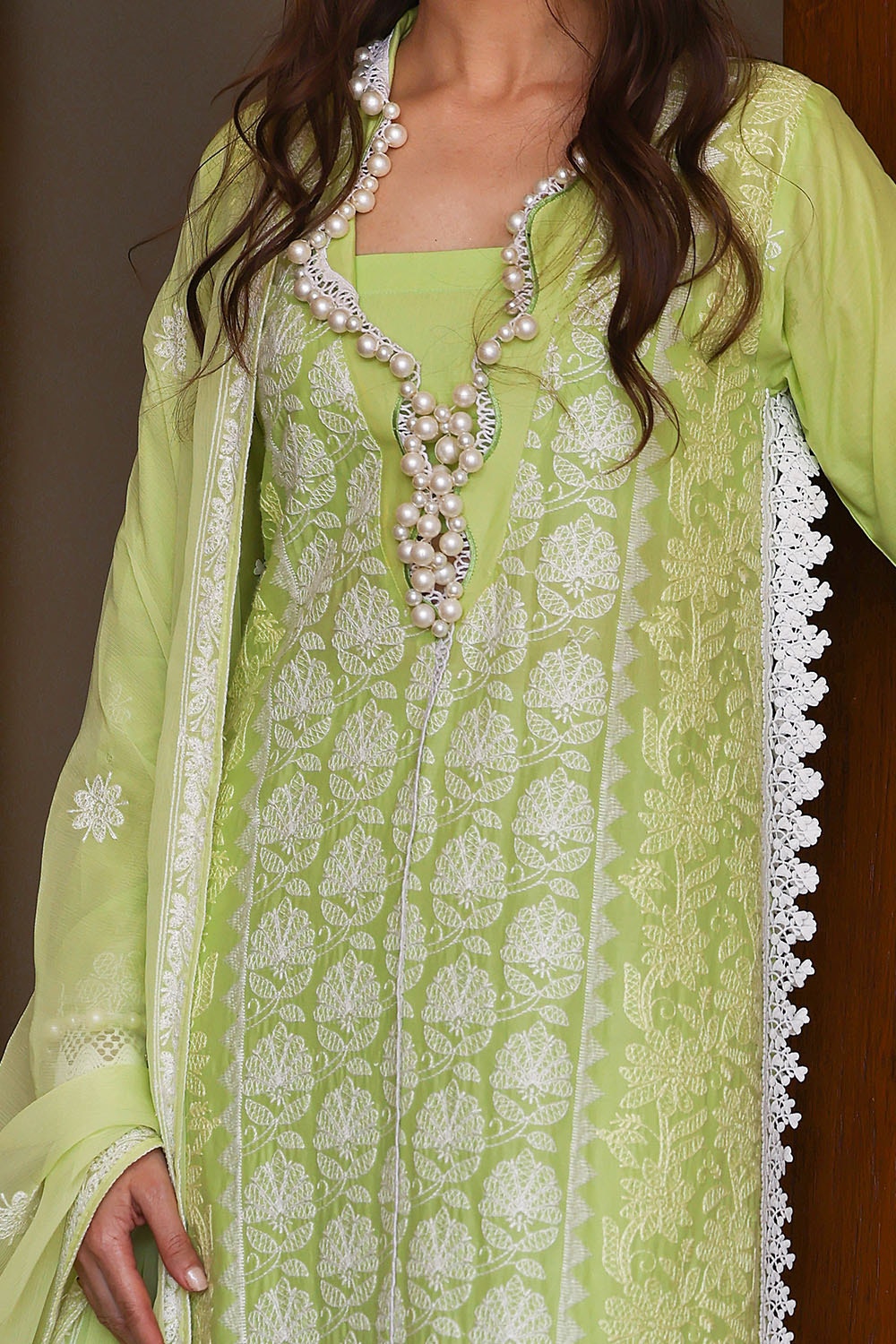 Gul Ahmed | Festive Eid 25 | FE-52142 -  Gul Ahmed Ladies Clothes - Original Designer Dress - House of Maryam