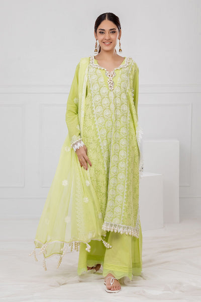 Gul Ahmed | Festive Eid 25 | FE-52142 -  Gul Ahmed Ladies Clothes - Original Designer Dress - House of Maryam