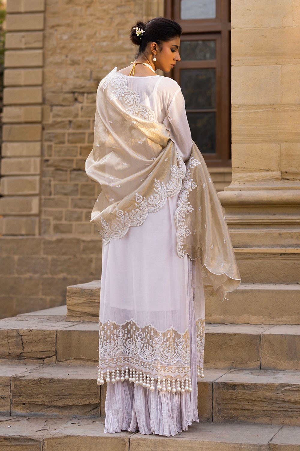 Gul Ahmed | Festive Eid 25 |FE-52144 -  Gul Ahmed Ladies Clothes - Original Designer Dress - House of Maryam