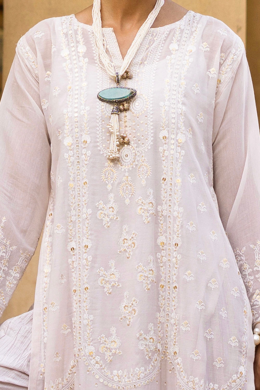 Gul Ahmed | Festive Eid 25 |FE-52144 -  Gul Ahmed Ladies Clothes - Original Designer Dress - House of Maryam