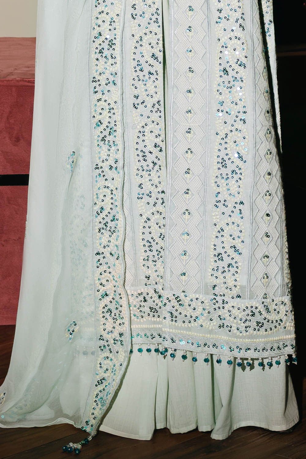 Gul Ahmed | Festive Eid 25 | FE-52153 -  Gul Ahmed Ladies Clothes - Original Designer Dress - House of Maryam