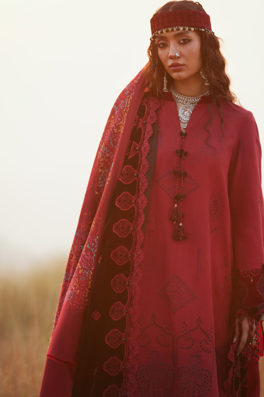 Saira Rizwan | Winter Khaddar 25 | NAZNEEN-SRW25-04, image 3