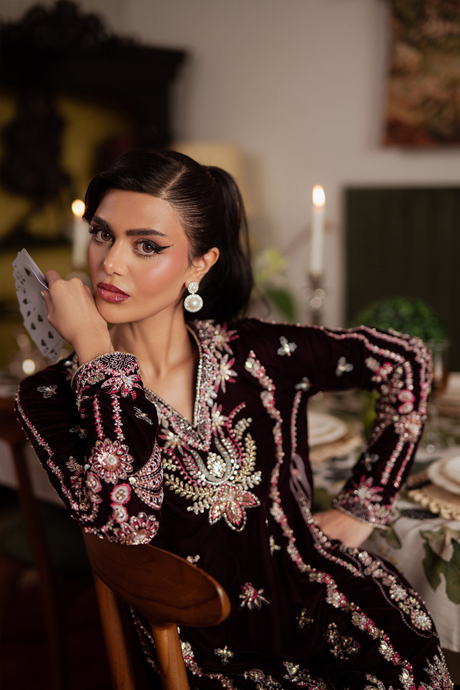 Saira Rizwan | Velvet Pret 25 | SHABNAM-SRVP25-05, image 5