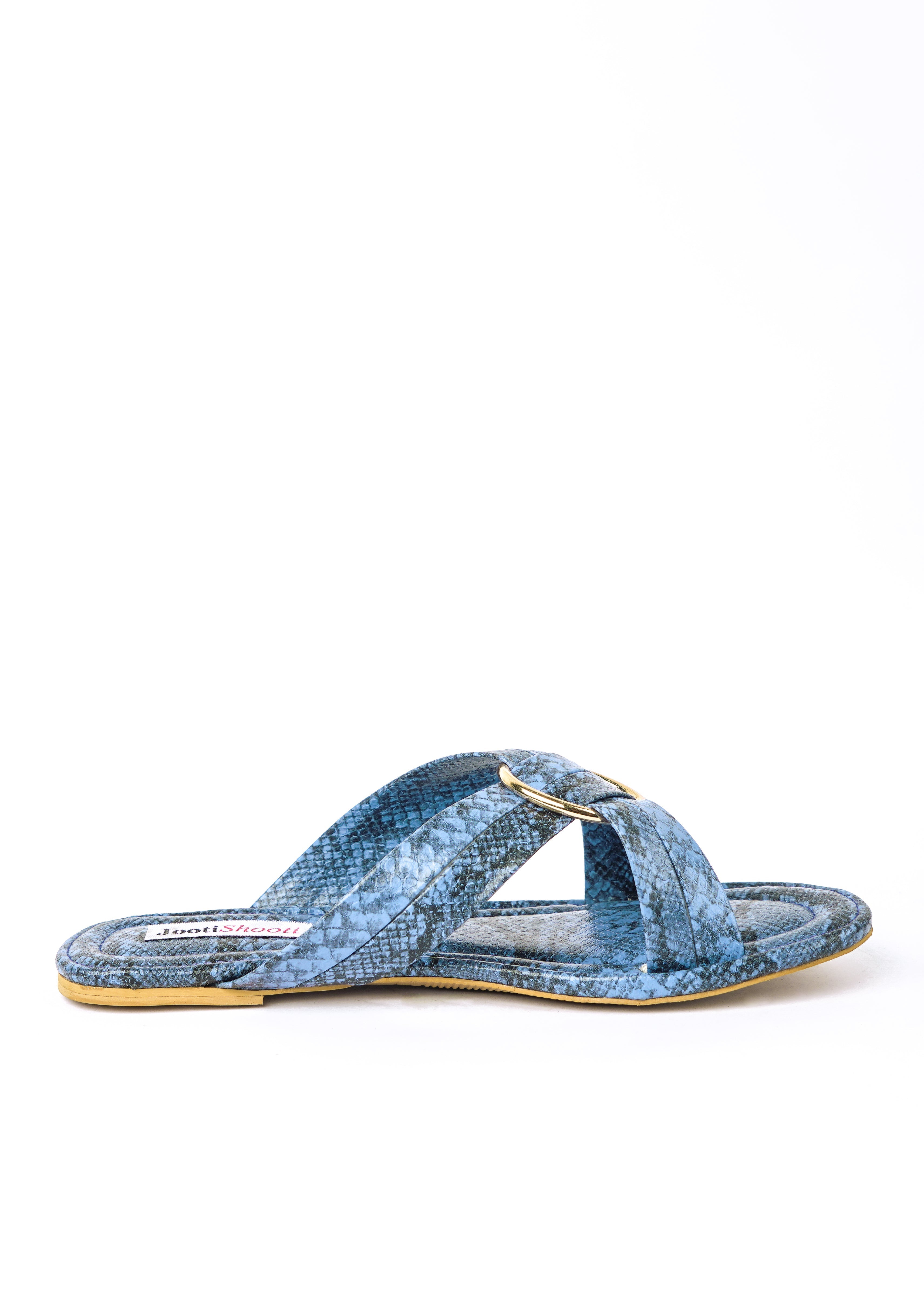 Fiona Textured Blue by House of Maryam - House of Maryam