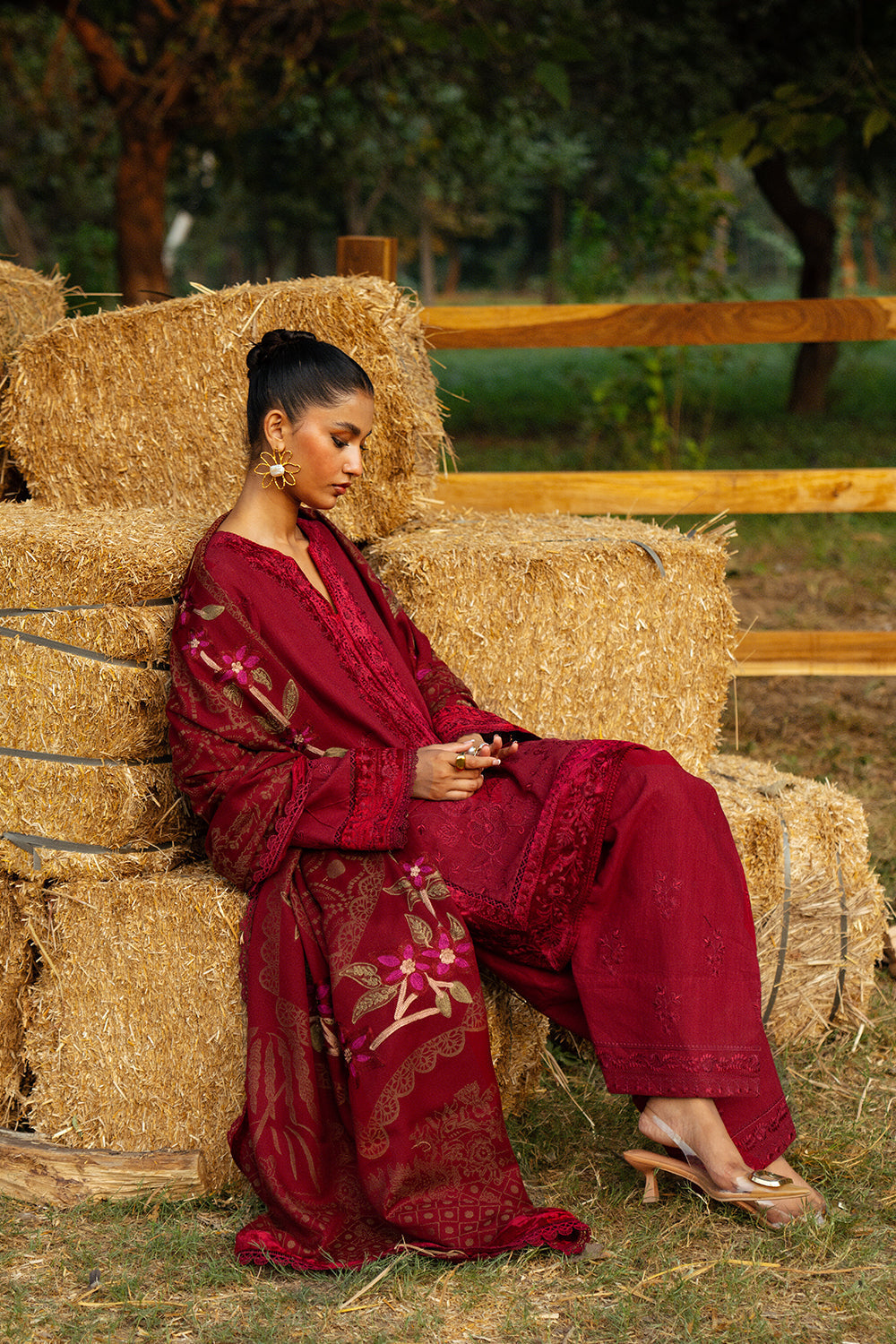 Saira Rizwan | Winter 2024 | ESPER-SRW24-05 -  Saira Rizwan Ladies Clothes - Original Designer Dress - House of Maryam