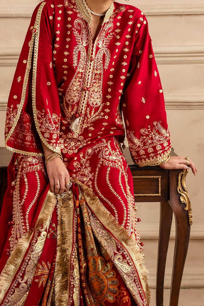 Gul Ahmed | Festive Eid 25 | PM-52044 -  Gul Ahmed Ladies Clothes - Original Designer Dress - House of Maryam
