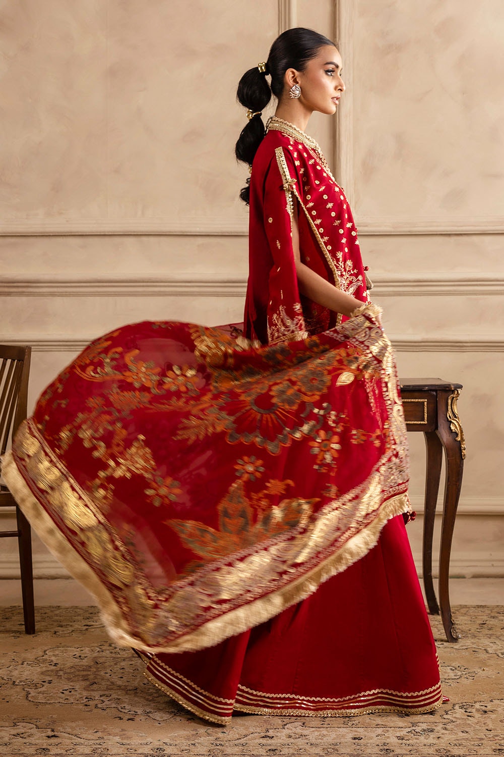 Gul Ahmed | Festive Eid 25 | PM-52044 -  Gul Ahmed Ladies Clothes - Original Designer Dress - House of Maryam