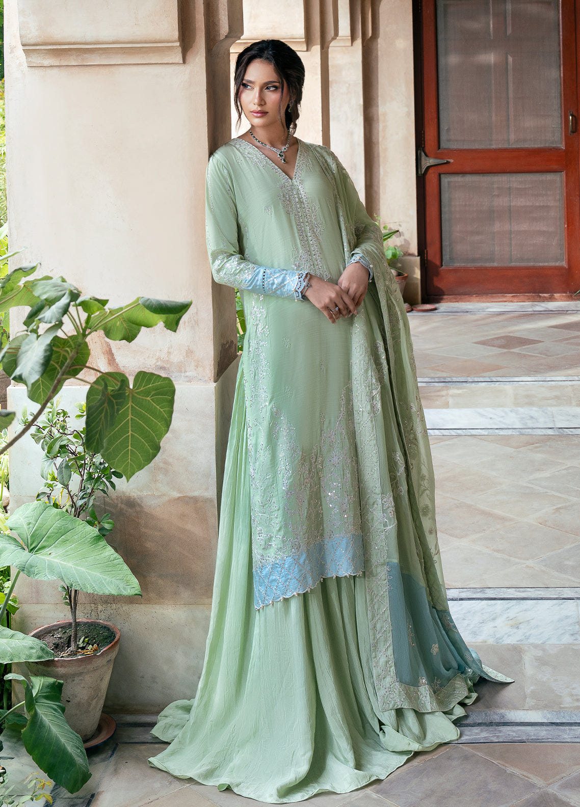 Sahane | Rusukh Premium Formals 26 | FU6605 Mehrma - RUSUKH