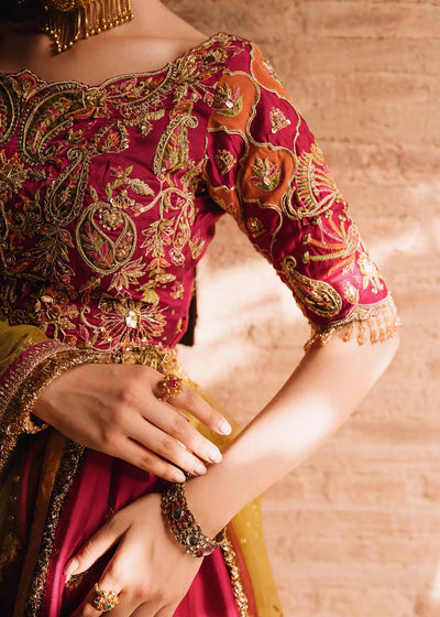 Jeem | Amaltaas Wedding Formals 26 | FUSCHIA ANAYA LEHNGA CHOLI