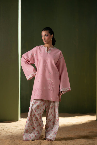 Saira Rizwan | Joolie Co ords | JOOLIE PINK - JBP25-08 -  Saira Rizwan Ladies Clothes - Original Designer Dress - House of Maryam
