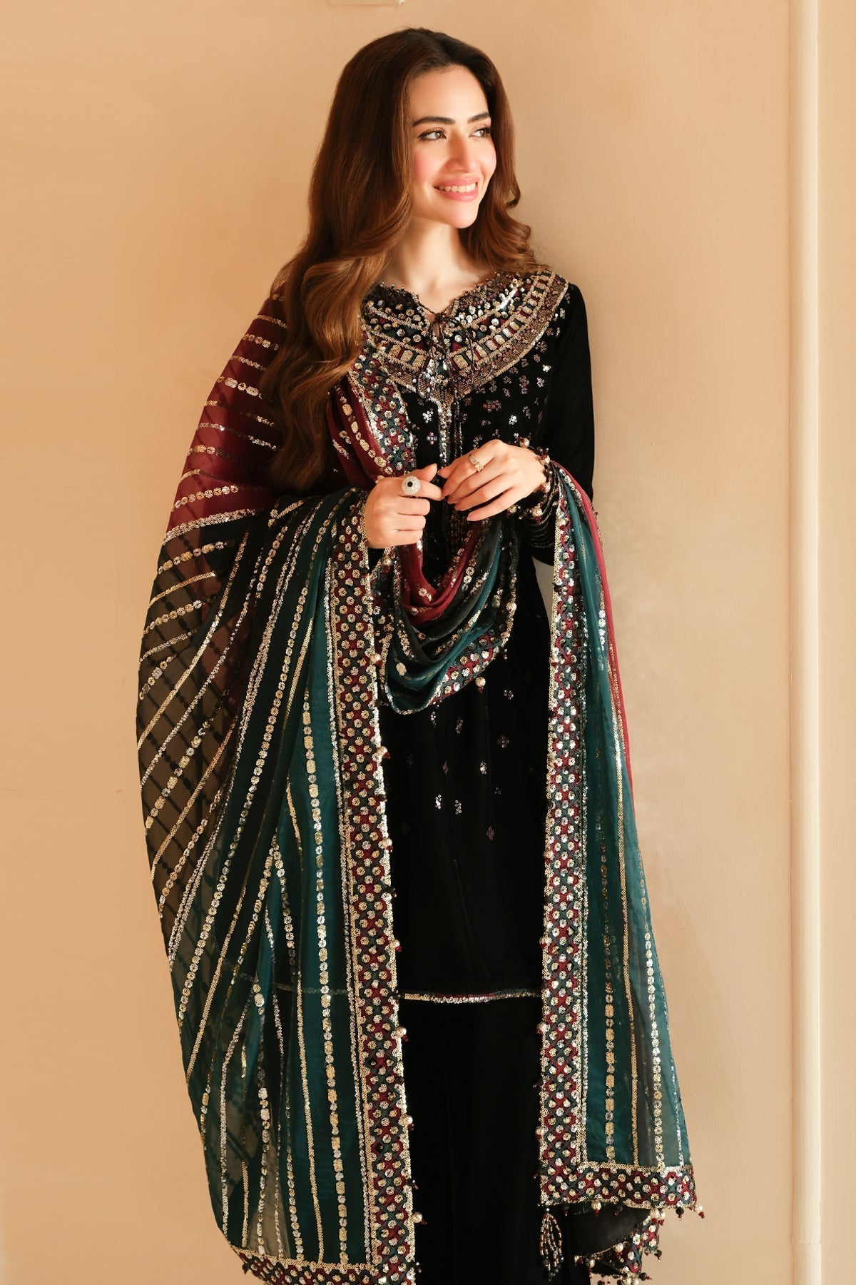 Jazmin | Velvet Edit 24 | Velvet Formal VF-2037 -  Jazmin Formal - Original Designer Dress - House of Maryam