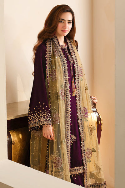Jazmin | Velvet Edit 24 | VF-2032 -  Jazmin Ladies Clothes - Original Designer Dress - House of Maryam