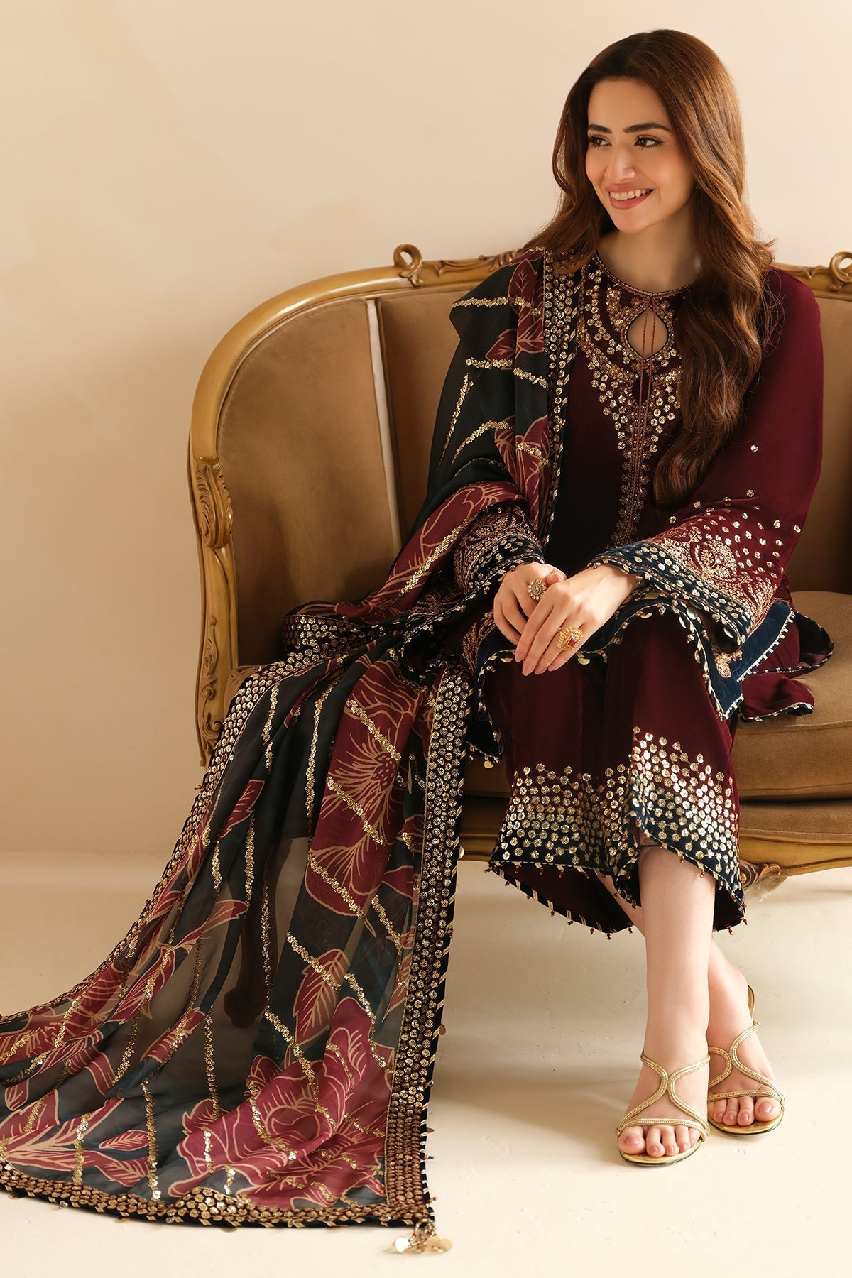 Jazmin | Velvet Edit 24 | Velvet Formal VF-2038 -  Jazmin Formal - Original Designer Dress - House of Maryam